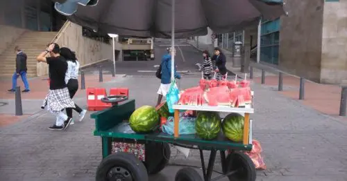 PUESTO AMBULANTE DE PATILLA OSVALDO GARZON BOGOTÁ PUESTO AMBULANTE DE PATILLA OSVALDO GARZON BOGOTÁ